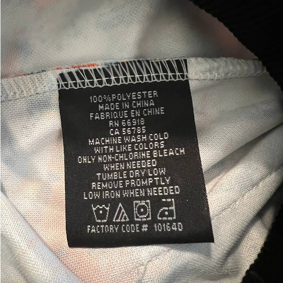 New Phat Farm Boys Shorts with Multicolored Graffiti Print Size 4T - Picture 6 of 6